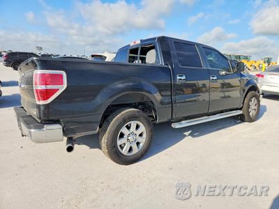 Trzecie zdjęcie samochodu z tyłu: 2013 FORD F150 SUPERCREW VIN:1FTFW1CF1DKG26035 - miniatura