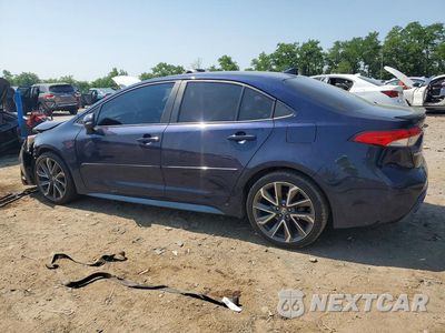 Drugie zdjęcie samochodu z przodu: 2022 TOYOTA COROLLA SE VIN:5YFS4MCE1NP115070 - miniatura