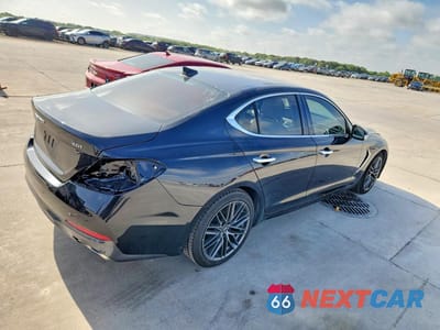 Trzecie zdjęcie samochodu z tyłu: 2019 GENESIS G70 ELITE VIN:KMTG34LA9KU012842 - miniatura
