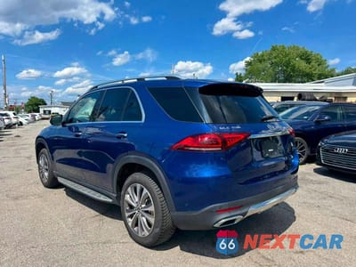 Trzecie zdjęcie samochodu z tyłu: 2020 MERCEDES-BENZ GLE 350 4MATIC VIN:4JGFB4KB0LA074135 - miniatura