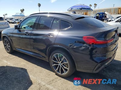 Drugie zdjęcie samochodu z przodu: 2020 BMW X4 XDRIVE30I VIN:5UX2V1C07LLE67576 - miniatura
