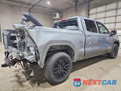 Trzecie zdjęcie samochodu z tyłu: 2025 GMC SIERRA K1500 ELEVATION VIN:1GTUUCED2SZ271241 - miniatura