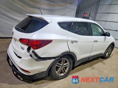 Trzecie zdjęcie samochodu z tyłu: 2018 HYUNDAI SANTA FE SPORT 2.4L VIN:5NMZTDLB3JH075800 - miniatura