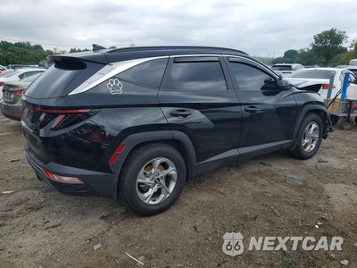 Trzecie zdjęcie samochodu z tyłu: 2023 HYUNDAI TUCSON SEL VIN:5NMJB3AEXPH164604 - miniatura