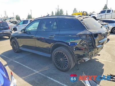 Drugie zdjęcie samochodu z przodu: 2024 MERCEDES-BENZ GLC 300 4MATIC VIN:W1NKM4HB2RF095688 - miniatura