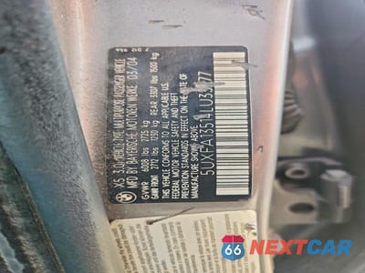 Zdjęcie 13 z 13 samochodu: 2004 BMW X5 3.0I VIN:5UXFA13514LU33477 - miniatura