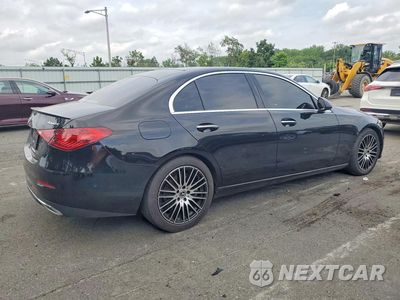 Trzecie zdjęcie samochodu z tyłu: 2024 MERCEDES-BENZ C 300 4MATIC VIN:W1KAF4HB0RR184175 - miniatura