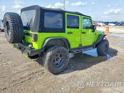 Trzecie zdjęcie samochodu z tyłu: 2013 JEEP WRANGLER UNLIMITED RUBICON VIN:1C4BJWFG2DL505975 - miniatura