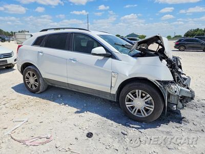 Czwarte zdjęcie samochodu z boku: 2016 CADILLAC SRX VIN:3GYFNAE30GS515338 - miniatura