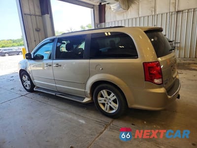 Drugie zdjęcie samochodu z przodu: 2012 DODGE GRAND CARAVAN SXT VIN:2C4RDGCG9CR302720 - miniatura