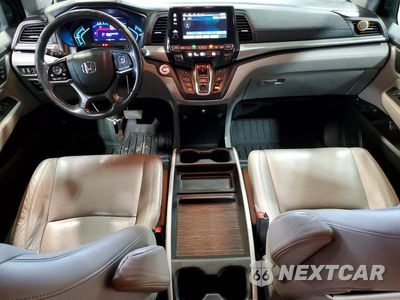 Zdjęcie 8 z 13 samochodu: 2018 HONDA ODYSSEY EXL VIN:5FNRL6H70JB087372 - miniatura