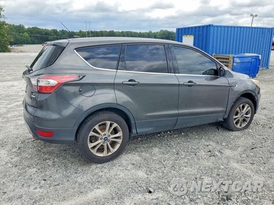Trzecie zdjęcie samochodu z tyłu: 2017 FORD ESCAPE SE VIN:1FMCU0GD9HUA52785 - miniatura