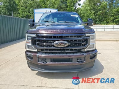 Piąte zdjęcie samochodu w środku: 2021 FORD F350 SUPER DUTY VIN:1FT8W3BT8MED20122 - miniatura