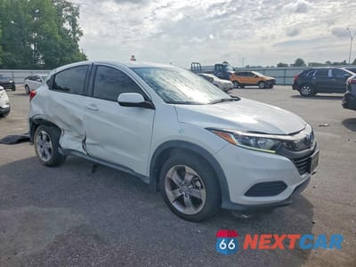 Czwarte zdjęcie samochodu z boku: 2022 HONDA HR-V LX VIN:3CZRU6H34NM718789 - miniatura