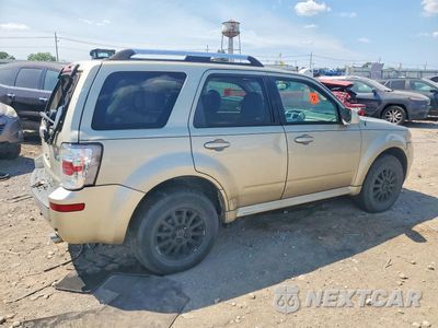 Trzecie zdjęcie samochodu z tyłu: 2010 MERCURY MARINER PREMIER VIN:4M2CN9HG1AKJ15856 - miniatura