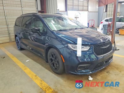 Czwarte zdjęcie samochodu z boku: 2024 CHRYSLER PACIFICA HYBRID SELECT VIN:2C4RC1S75RR102735 - miniatura