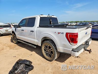 Drugie zdjęcie samochodu z przodu: 2023 FORD F150 SUPERCREW VIN:1FTEW1EP0PKD15752 - miniatura