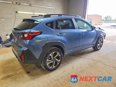 Trzecie zdjęcie samochodu z tyłu: 2024 SUBARU CROSSTREK PREMIUM VIN:JF2GUADCXRH341774 - miniatura