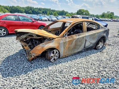 2012 CHEVROLET CRUZE LT 1G1PL5SC7C7111157 - główne zdjęcie licytacji z USA - miniatura