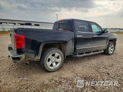 Trzecie zdjęcie samochodu z tyłu: 2017 CHEVROLET SILVERADO K1500 LTZ VIN:3GCUKSEC7HG339730 - miniatura