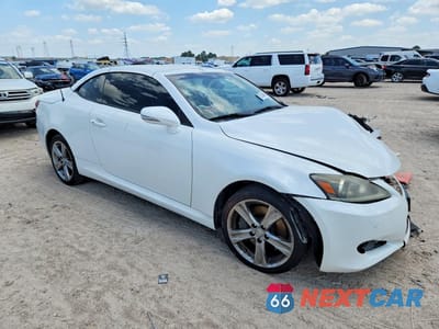Czwarte zdjęcie samochodu z boku: 2012 LEXUS IS 350 VIN:JTHFE2C26C2507383 - miniatura