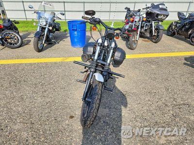 Drugie zdjęcie samochodu z przodu: 2021 HARLEY-DAVIDSON XL1200 NS VIN:1HD1LP319MB408806 - miniatura