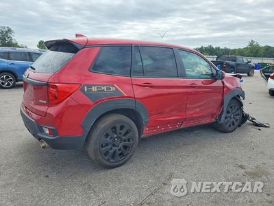 Piąte zdjęcie samochodu w środku: 2023 HONDA PASSPORT EXL VIN:5FNYF8H5XPB006139 - miniatura