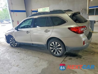 Drugie zdjęcie samochodu z przodu: 2017 SUBARU OUTBACK 2.5I LIMITED VIN:4S4BSANC6H3402820 - miniatura