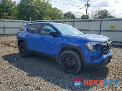 Czwarte zdjęcie samochodu z boku: 2026 GMC TERRAIN ELEVATION VIN:3GKALUEG4TL348596 - miniatura