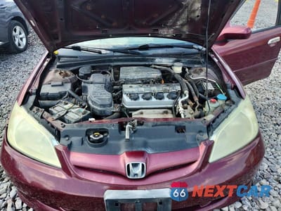 Zdjęcie 11 z 12 samochodu: 2004 HONDA CIVIC EX VIN:2HGES26784H508980 - miniatura