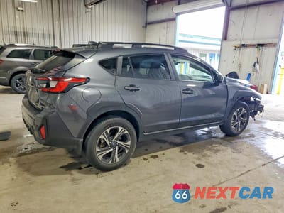 Trzecie zdjęcie samochodu z tyłu: 2024 SUBARU CROSSTREK PREMIUM VIN:JF2GUADC7R8202508 - miniatura
