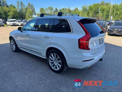 Trzecie zdjęcie samochodu z tyłu: 2019 VOLVO XC90 T6 INSCRIPTION VIN:YV4A22PL6K1487077 - miniatura