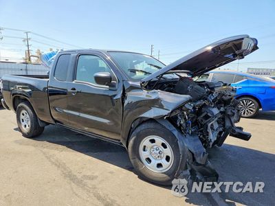 Czwarte zdjęcie samochodu z boku: 2025 NISSAN FRONTIER S VIN:1N6ED1CL2SN629977 - miniatura