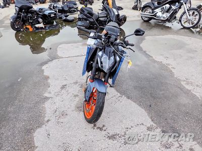 Drugie zdjęcie samochodu z przodu: 2024 KTM 390 DUKE VIN:MD2JPJ408RN277232 - miniatura