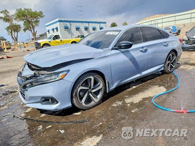2022 HONDA ACCORD SPORT 1HGCV1F34NA018977 - główne zdjęcie licytacji z USA - miniatura