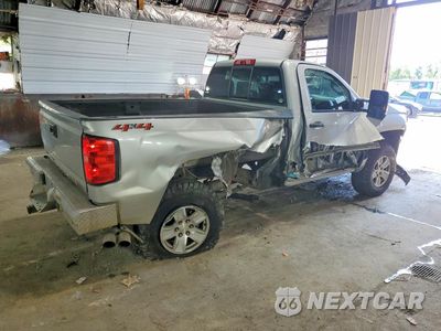 Trzecie zdjęcie samochodu z tyłu: 2018 CHEVROLET SILVERADO K1500 VIN:1GCNKNEC4JZ231643 - miniatura