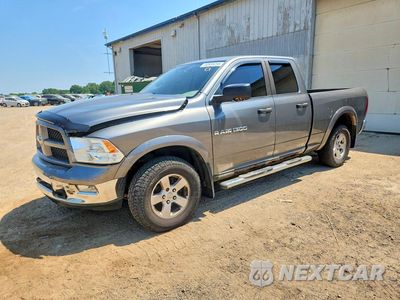 2012 DODGE RAM 1500 SLT 1C6RD7GP8CS189326 - główne zdjęcie licytacji z USA - miniatura