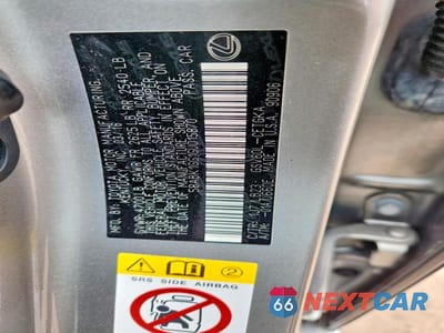 Zdjęcie 12 z 12 samochodu: 2016 LEXUS ES 350 VIN:58ABK1GG1GU015870 - miniatura