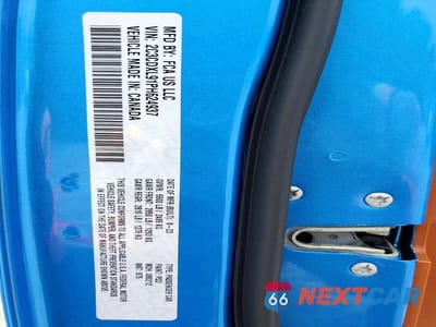 Zdjęcie 13 z 13 samochodu: 2023 DODGE CHARGER SRT HELLCAT VIN:2C3CDXL91PH624937 - miniatura