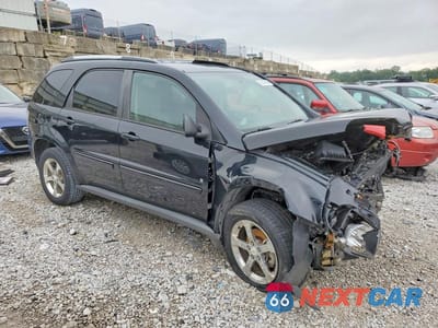 Czwarte zdjęcie samochodu z boku: 2007 CHEVROLET EQUINOX LT VIN:2CNDL63FX76016070 - miniatura