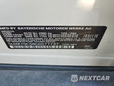 Zdjęcie 12 z 12 samochodu: 2016 BMW X5 XDR40E VIN:5UXKT0C58G0S77737 - miniatura