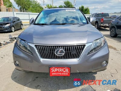 Piąte zdjęcie samochodu w środku: 2012 LEXUS RX 350 VIN:2T2BK1BA1CC139770 - miniatura