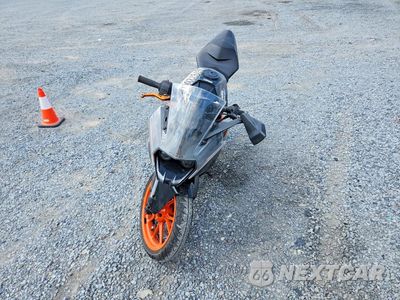 Drugie zdjęcie samochodu z przodu: 2018 KTM 390 DUKE VIN:MD2JYJ407JC299879 - miniatura