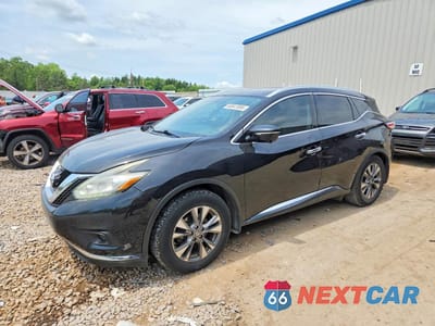 2015 NISSAN MURANO SL 5N1AZ2MH1FN258041 - główne zdjęcie licytacji z USA - miniatura