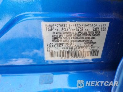 Zdjęcie 12 z 12 samochodu: 2022 NISSAN SENTRA SV VIN:3N1AB8CV7NY210812 - miniatura