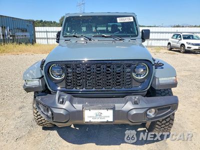Piąte zdjęcie samochodu w środku: 2026 JEEP GLADIATOR SPORT VIN:1C6PJTAG2TL159718 - miniatura