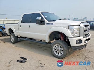 Czwarte zdjęcie samochodu z boku: 2014 FORD F350 SUPER DUTY VIN:1FT8W3BT4EEA19509 - miniatura