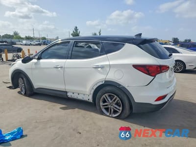 Drugie zdjęcie samochodu z przodu: 2017 HYUNDAI SANTA FE SPORT 2.4L VIN:5NMZT3LB2HH011798 - miniatura