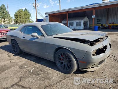 Czwarte zdjęcie samochodu z boku: 2017 DODGE CHALLENGER SXT VIN:2C3CDZAG6HH640405 - miniatura