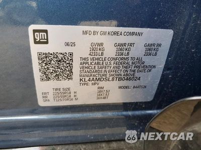 Zdjęcie 13 z 13 samochodu: 2026 BUICK ENCORE GX SPORT TOURING VIN:KL4AMDSL8TB046024 - miniatura